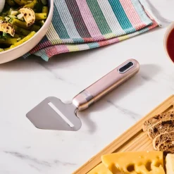 Karaca Mastermaid Cheese Slicer, 23x7.3cm, Rose Gold