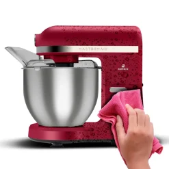 Karaca Mastermaid Chef Pro Zero Side Tech Stand Mixer, 5L, 1500W, Red
