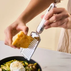 Karaca Mastermaid Stainless Steel Grater, 24.8x6cm, Rose Gold