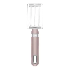 Karaca Mastermaid Stainless Steel Slicer, 24x7.7cm, Rose Gold