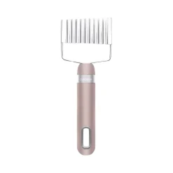 Karaca Mastermaid Vegetable Peeler, 19.7x7.7cm, Rose Gold