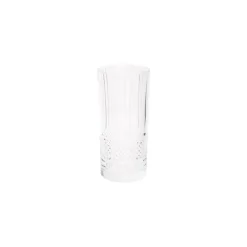 Karaca Milan 25 Piece Glass Set for 12 People, Transparent
