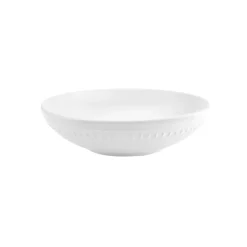Karaca Mina Porcelain CerealSoup Bowl, 16cm, White