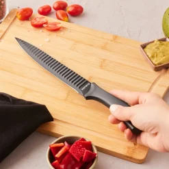 Karaca Momentum Carving Knife, 20cm, Black