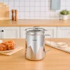 Karaca Mutfaksever Stainless Steel Frying Pot, 2L, Silver