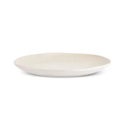 Karaca Nebula Stoneware Dessert Plate, 21cm, Beige