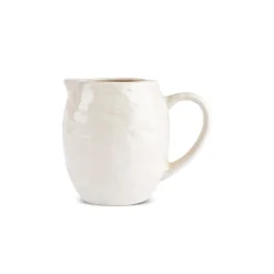 Karaca Nebula Stoneware Milk Jug, 300ml, Beige
