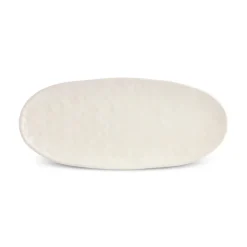 Karaca Nebula Stoneware Serving Platter, 29cm, Beige