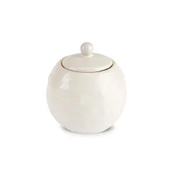 Karaca Nebula Stoneware Sugar Bowl, 300ml, Beige