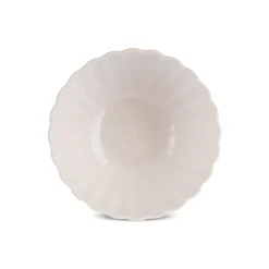 Karaca New Daisy Cereal/Soup Bowl, 15,5cm, White
