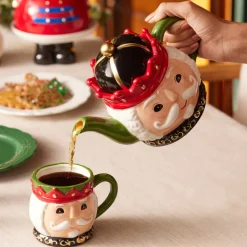 Karaca New Year Christmas Nutcracker Mug, 13cm, Multi