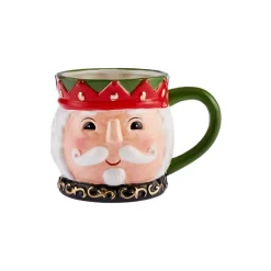 Karaca New Year Christmas Nutcracker Mug, 13cm, Multi