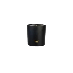 Karaca Orange Blossom Candle and Candlestick, Black