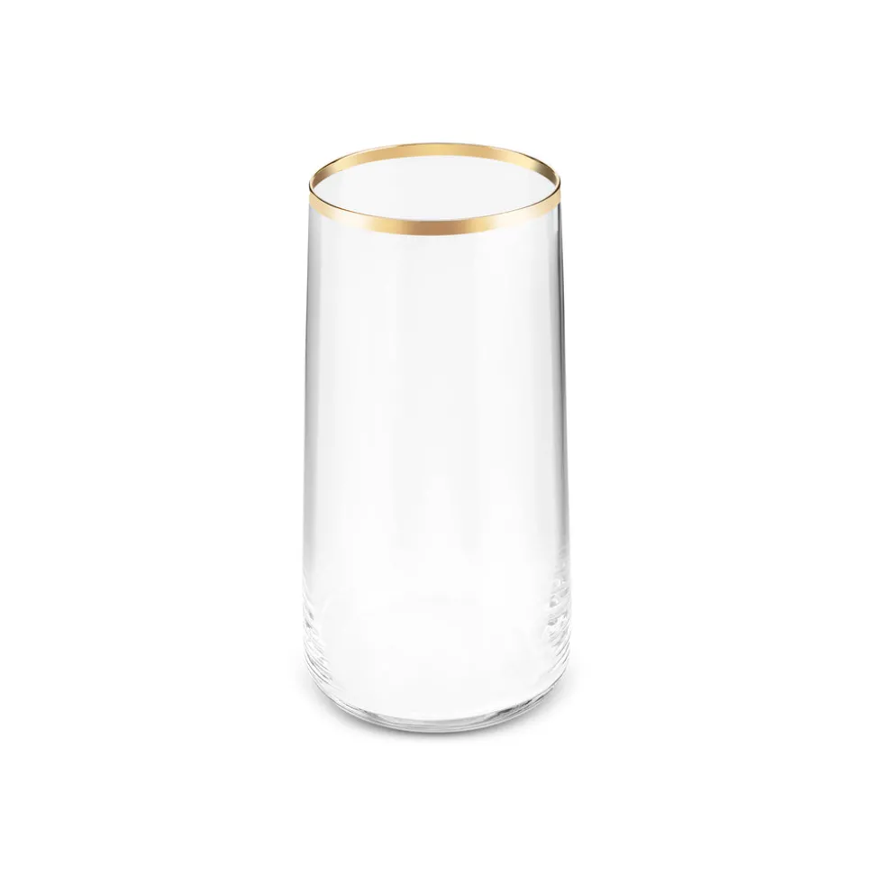 Karaca Orlando 6-Piece Highball Glass Set, 520ml, Multi
