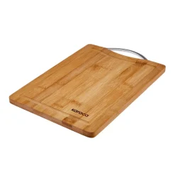 Karaca Owen Bamboo Rectangle Chopping Board, Small, Wood