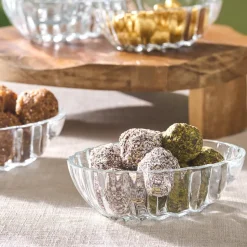 Karaca Oyster 6-Piece Serveware Set, Transparent