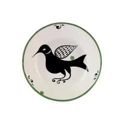 Karaca Paye Seljuk Collection Porcelain CerealSoup Bowl, 20cm, Green Multi