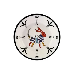 Karaca Paye Seljuk Collection Porcelain Snack Bowl, 14cm, Multi