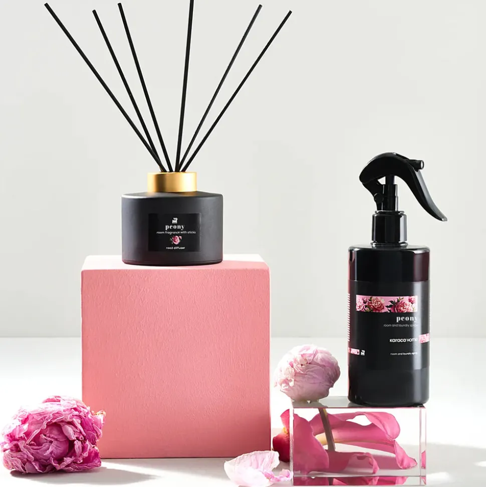 Karaca Peony Reed Diffuser, 160ml, Multi