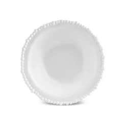 Karaca Perla Melamine Pasta Bowl 22cm, White