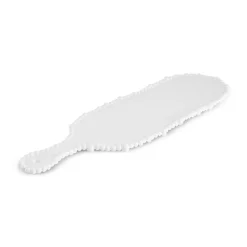Karaca Perla Melamine Serving Platter, 43cm, White