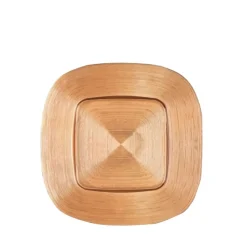 Karaca Premium Glass Charger Plate, 37cm, Gold