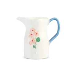 Karaca Primavera Stoneware Milk Jug, 150ml