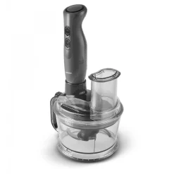 Karaca Pro-Multimax 6 in 1 Multi Purpose Food Processor, 2000W, Space Grey