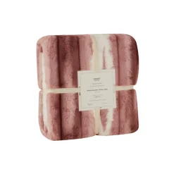 Karaca Rabbit Sherpa Blanket, 130x150cm, Single, Powder