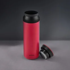 Karaca Rainbow Leak-Proof Stainless Steel Flask, 500ml, Red