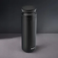 Karaca Rainbow Leak-Proof Stainless Steel Flask, 500ml, Black