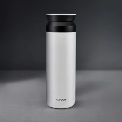 Karaca Rainbow Leak-Proof Stainless Steel Flask, 500ml, Cream