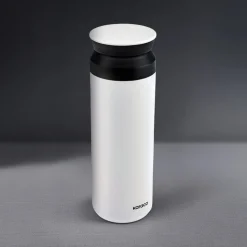 Karaca Rainbow Leak-Proof Stainless Steel Flask, 500ml, Cream