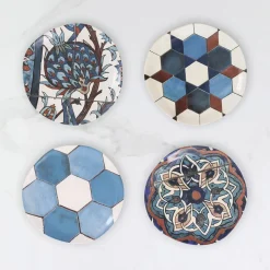 Karaca Refikadan Ceramic Serveware Set, 4 Piece, 20cm, Multi