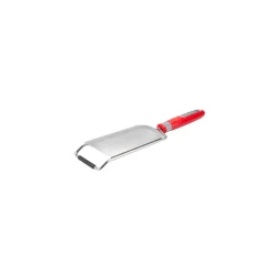 Karaca Retro Stainless Steel Multi Function Grater, 28,8cm, Red Silver
