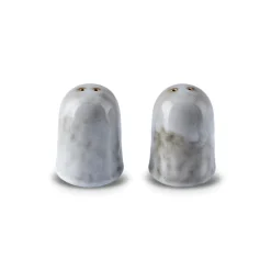 Karaca Rixton Ceramic Salt and Pepper Shaker, Beige