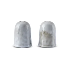 Karaca Rixton Ceramic Salt and Pepper Shaker, Beige