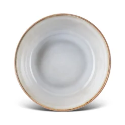 Karaca Rixton Ceramic Serving Platter, 42,6cm, Beige