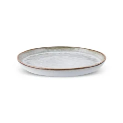 Karaca Rixton Ceramic Side Plate, 22cm, Beige