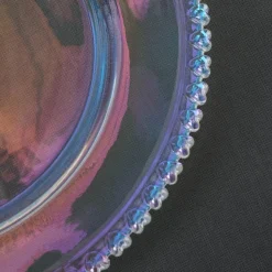 Karaca Rory Glass Placemat, 32cm, Luster