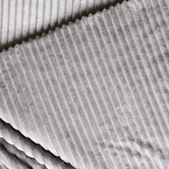 Karaca Ruby Stripe Wellsoft Blanket, Single, Grey