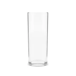 Karaca Saki 6-Piece Highball Glass Set, 195ml, Transparent