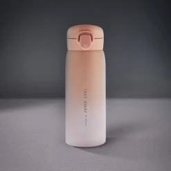 Karaca Skyfall Leak-Proof Stainless Steel Flask, 350ml, Pink