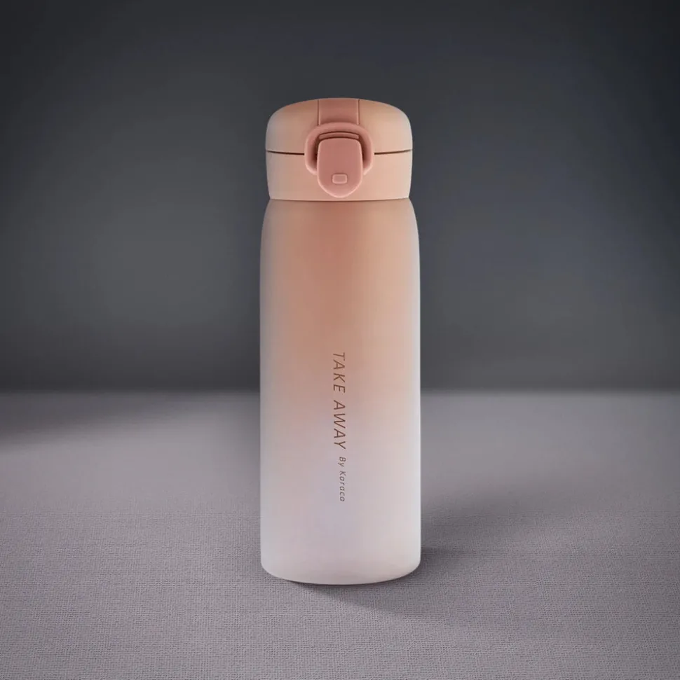 Karaca Skyfall Leak-Proof Stainless Steel Flask, 500ml, Pink