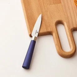 Karaca Skyfall Paring Knife, 20cm, Navy Blue
