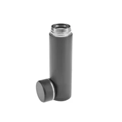 Karaca Stark Stainless Steel Flask, 500ml, Cool Grey