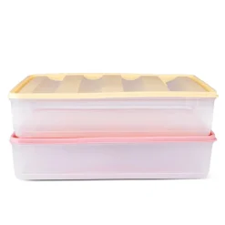 Karaca Stella 6-Piece Freezer Storage Container, 3,5L - 1,65L, Multi