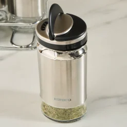 Karaca Stellum 6-Piece Spice Jar Set, Inox