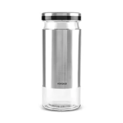 Karaca Stellum Storage Jar, 1210ml, Inox