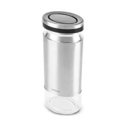 Karaca Stellum Storage Jar, 1210ml, Inox